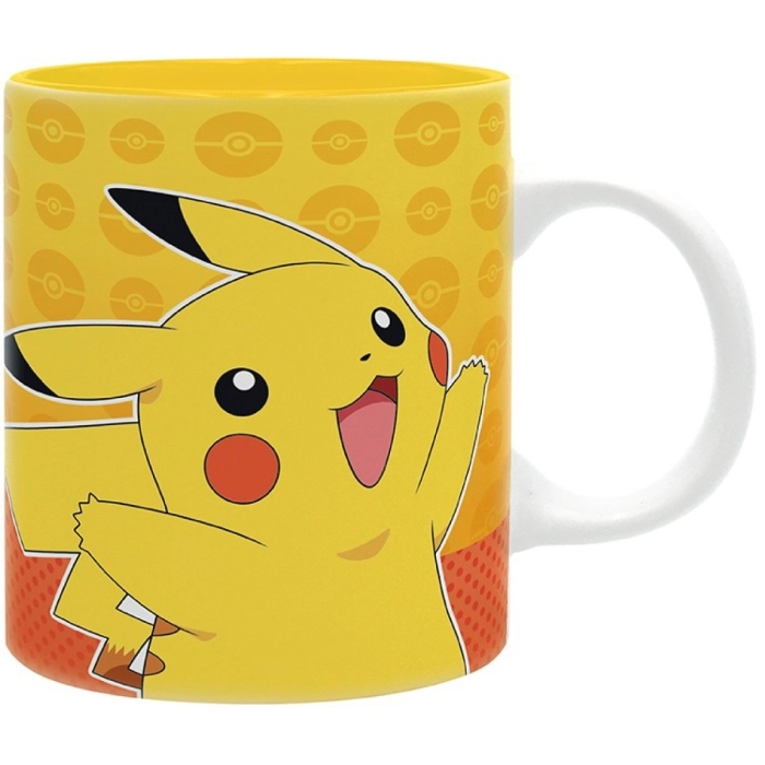 pokemon - tazza 320ml - pikachu fumetto