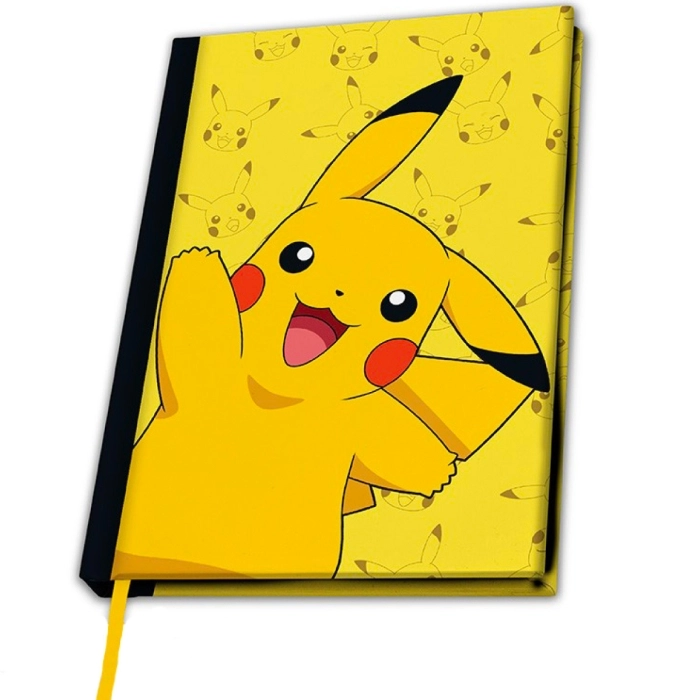 pokemon - notebook a5 - pikachu: 1
