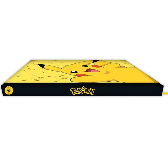 pokemon - notebook a5 - pikachu: 2