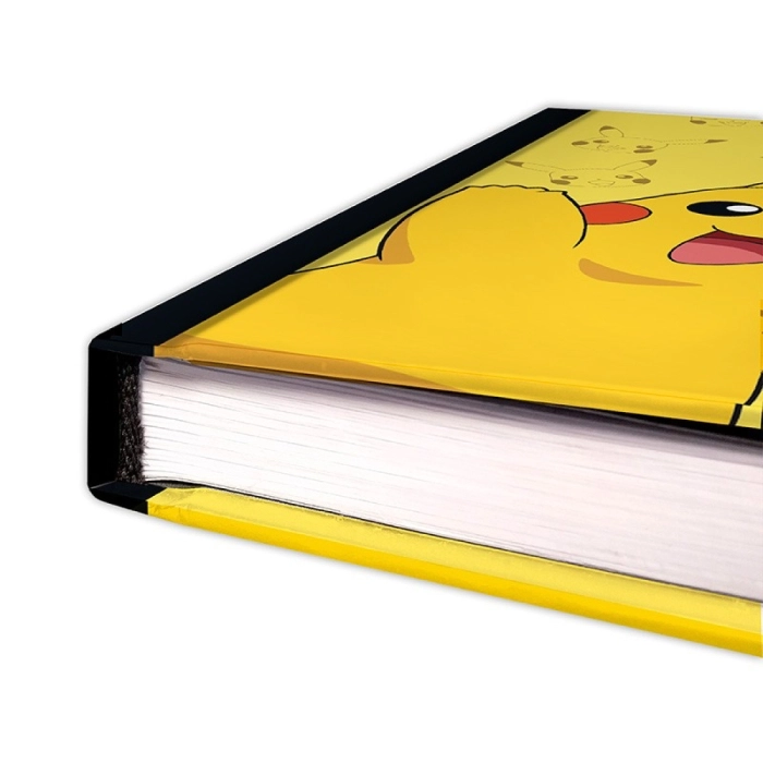 pokemon - notebook a5 - pikachu: 3
