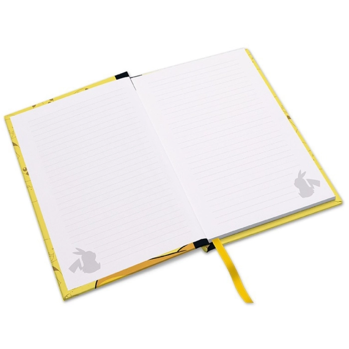 pokemon - notebook a5 - pikachu: 5