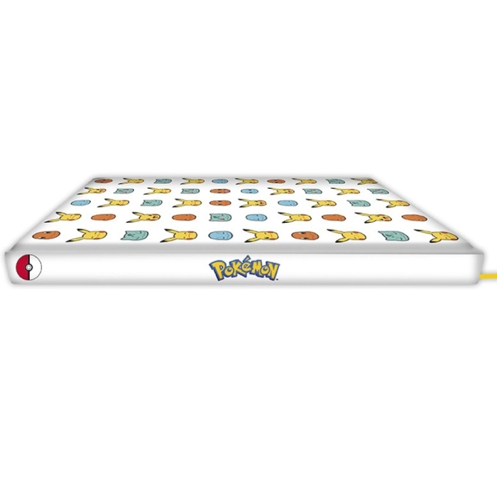 pokemon - notebook a5 - starters: 3