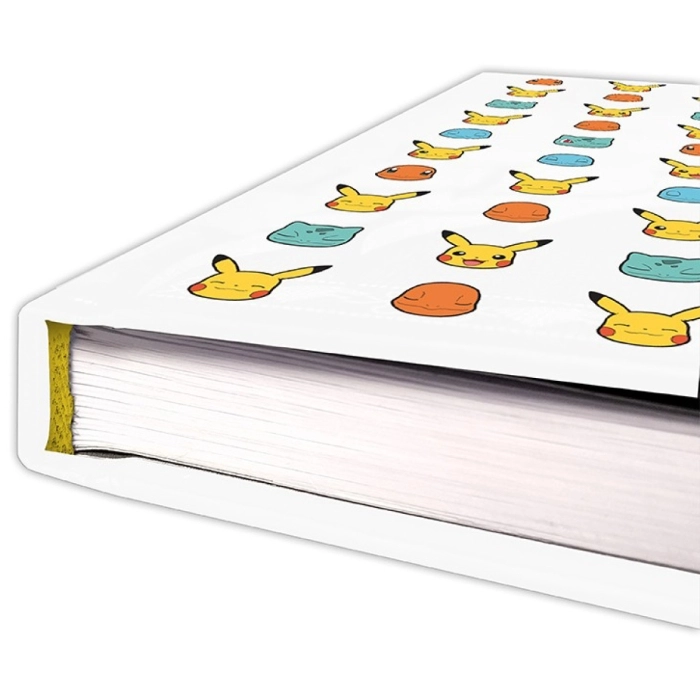 pokemon - notebook a5 - starters: 4
