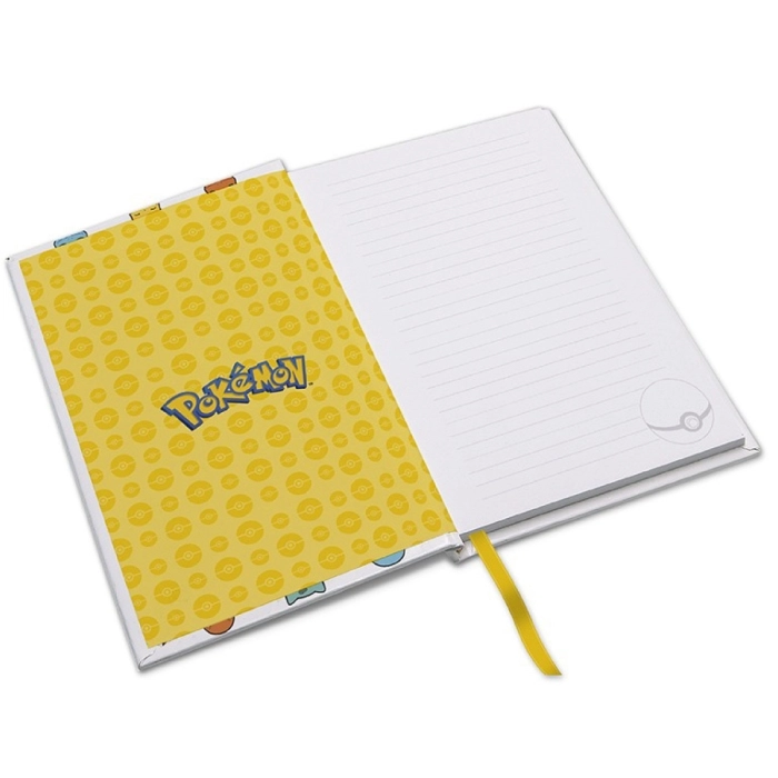 pokemon - notebook a5 - starters: 5