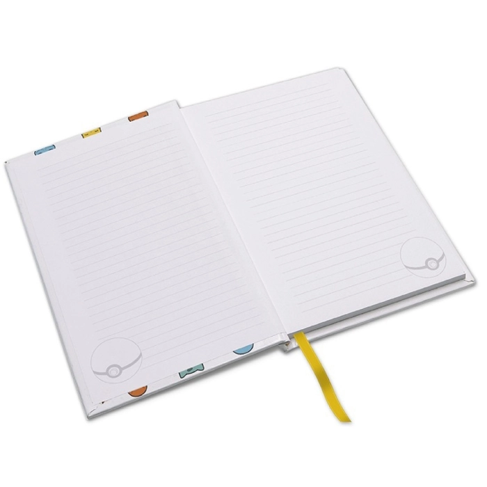 pokemon - notebook a5 - starters: 6