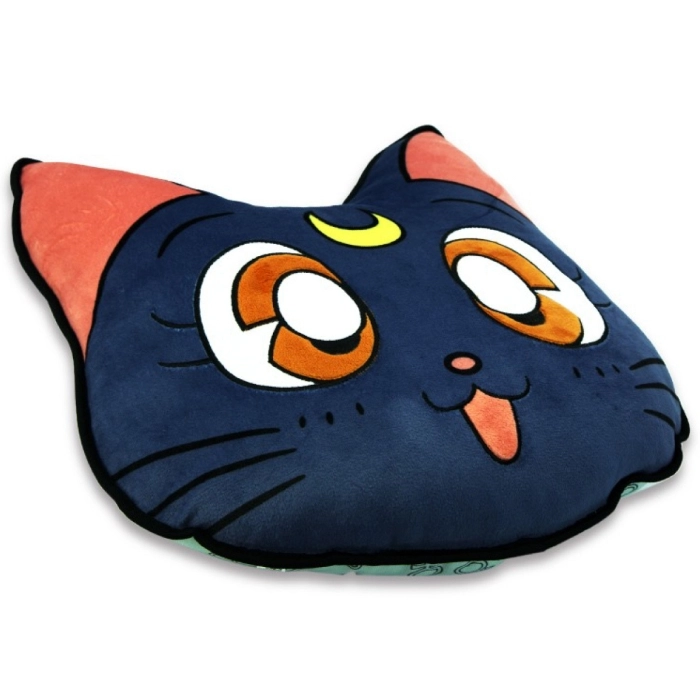sailor moon - luna - cuscino 35cm: 3