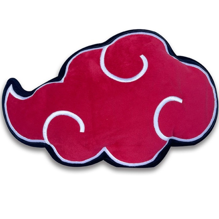 naruto shippuden - akatsuki cloud - cuscino 25cm