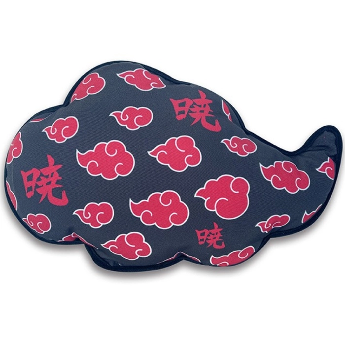 naruto shippuden - akatsuki cloud - cuscino 25cm