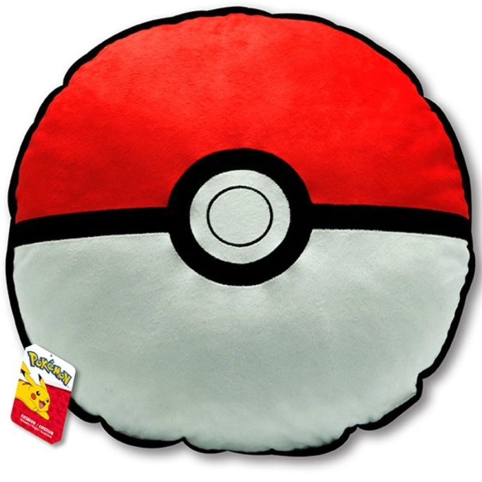 pokemon - pokeball - cuscino 30cm: 1