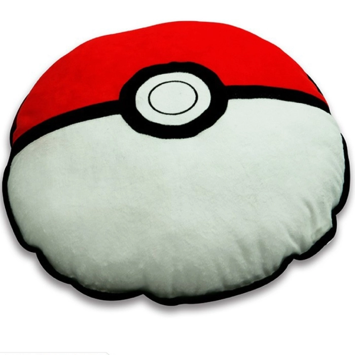 pokemon - pokeball - cuscino 30cm: 3