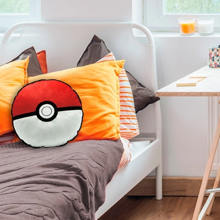 pokemon - pokeball - cuscino 30cm: 4