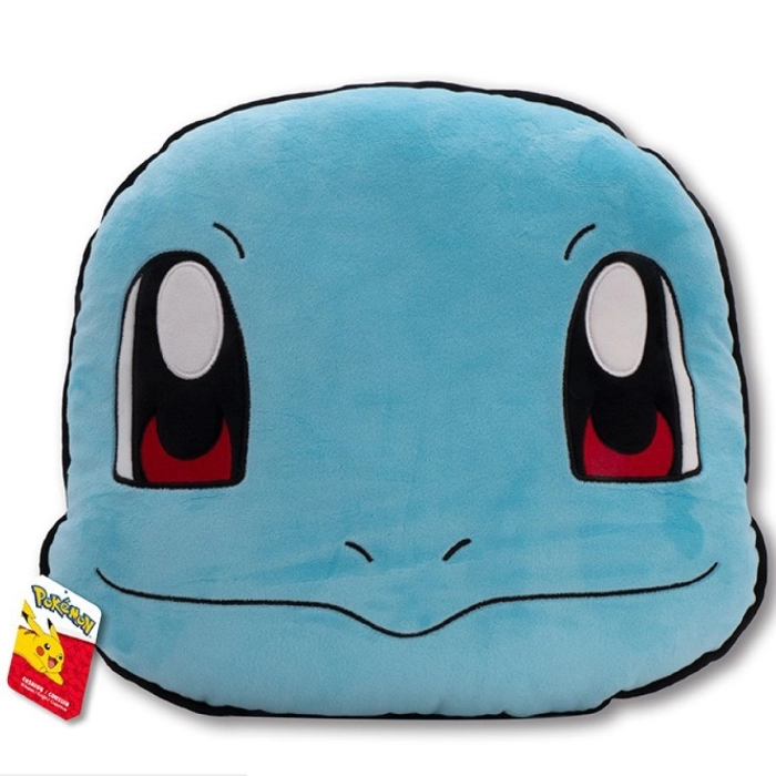 pokemon - squirtle - cuscino 30cm