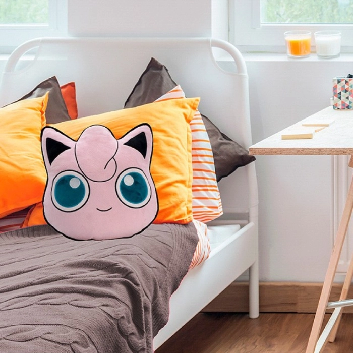 pokemon - jigglypuff - cuscino 30cm