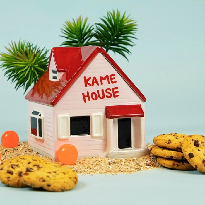 dragon ball - biscottiera - kame house: 4
