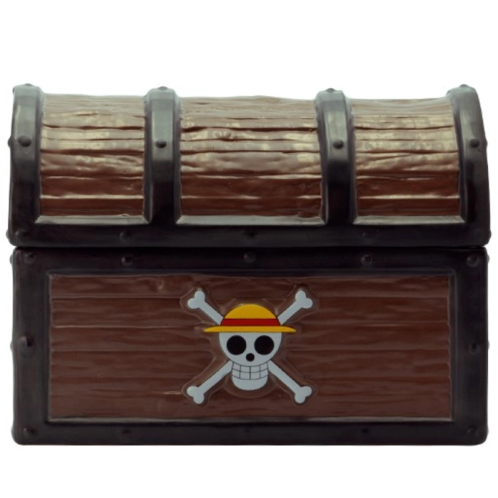 one piece - biscottiera - forziere del tesoro: 2