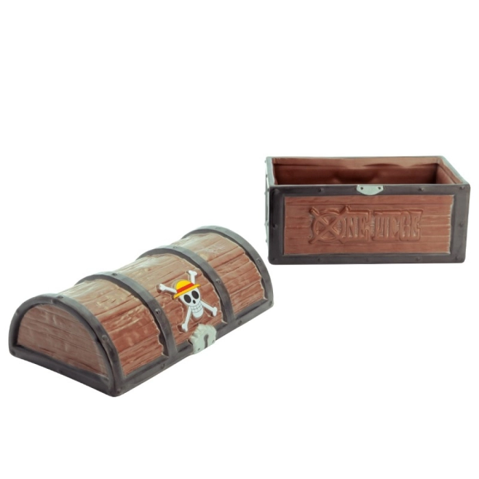 one piece - biscottiera - forziere del tesoro: 5
