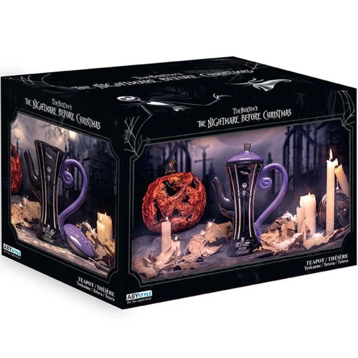 nightmare before christmas - teiera - jack skellington: 1