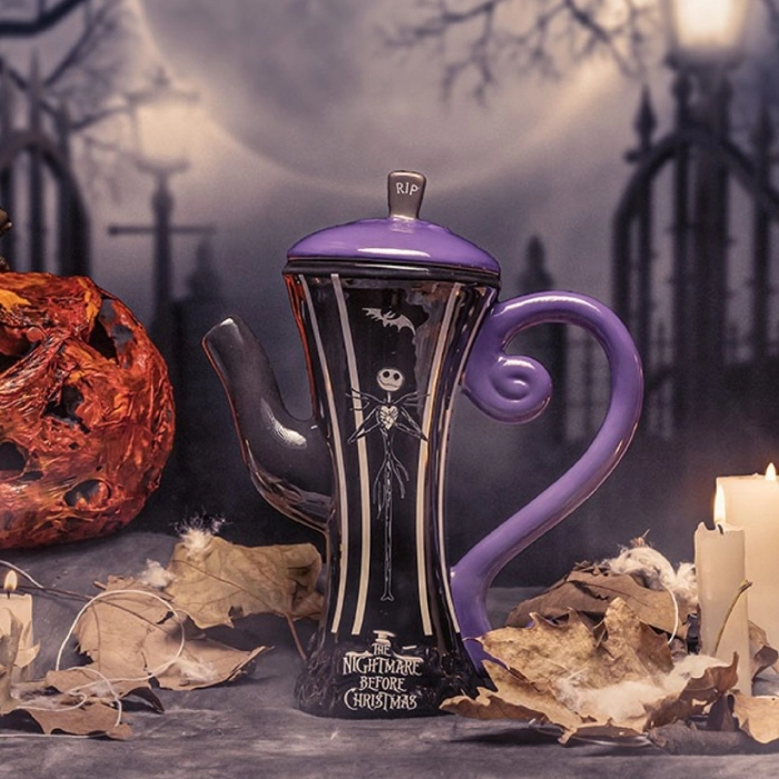 nightmare before christmas - teiera - jack skellington: 6
