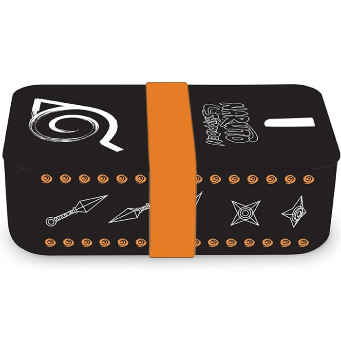 naruto shippuden - bento box - konoha: 1