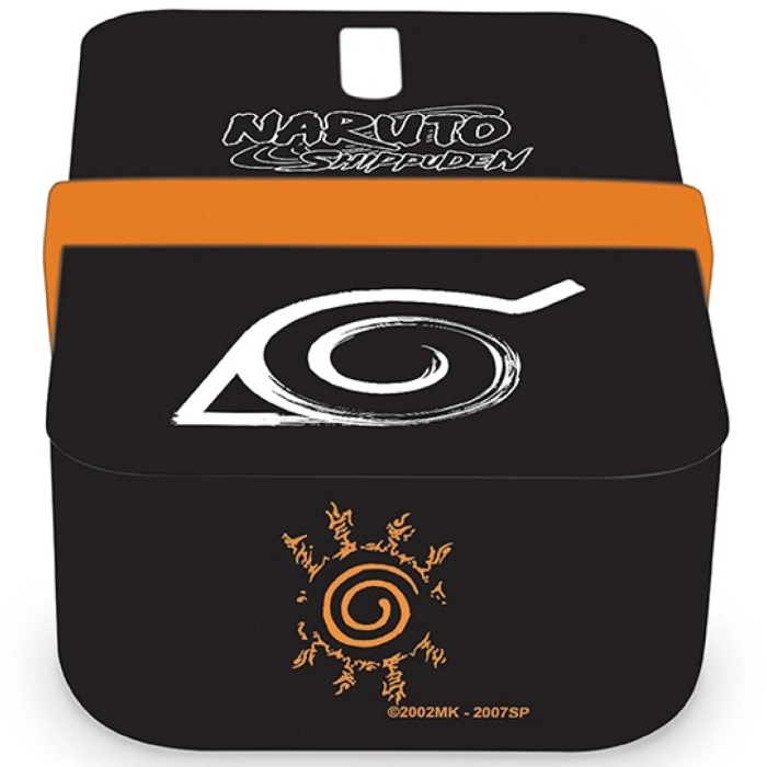 naruto shippuden - bento box - konoha: 3