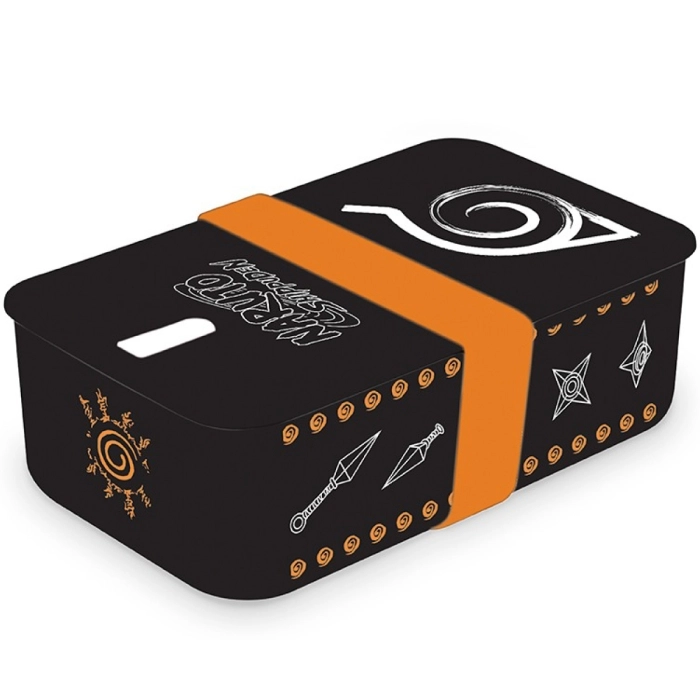 naruto shippuden - bento box - konoha: 5