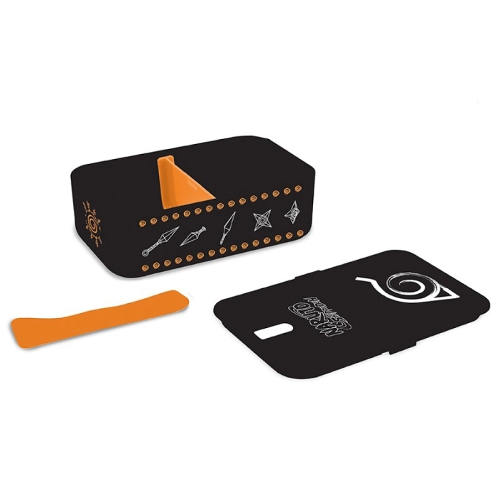 naruto shippuden - bento box - konoha: 6