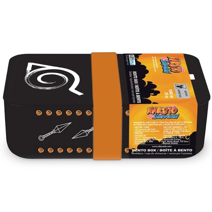 naruto shippuden - bento box - konoha: 7