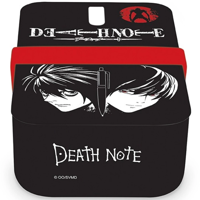death note - bento box - kira vs l