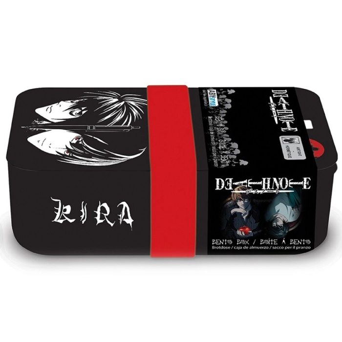 death note - bento box - kira vs l