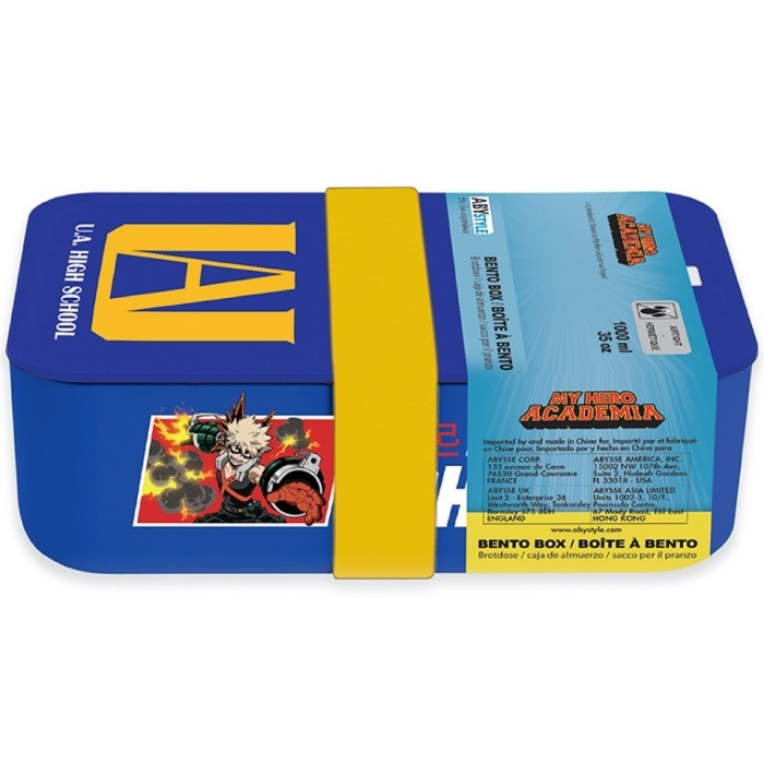 my hero academia - bento box - izuku & bakugo