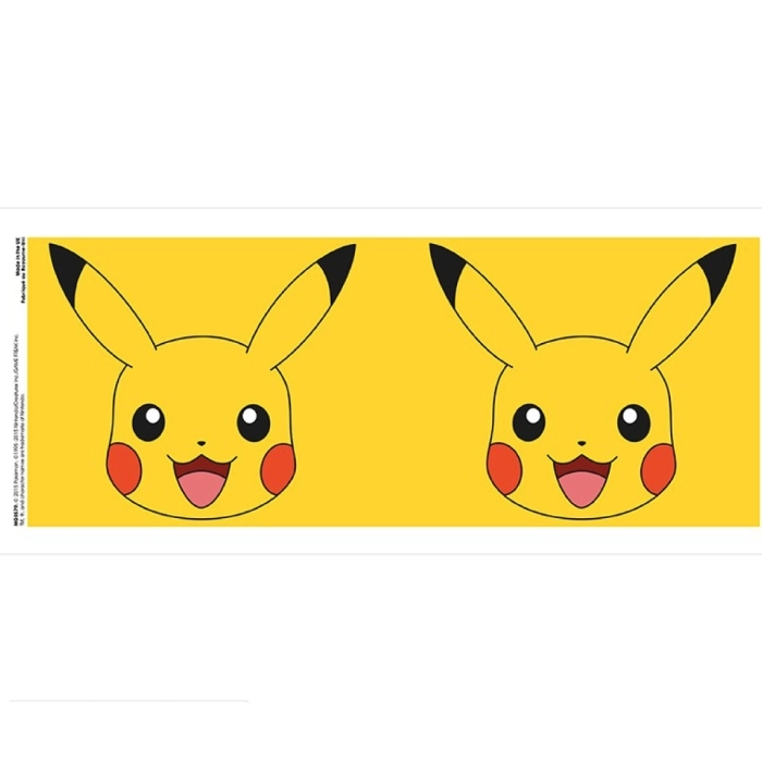 pokemon - tazza 320ml - pikachu