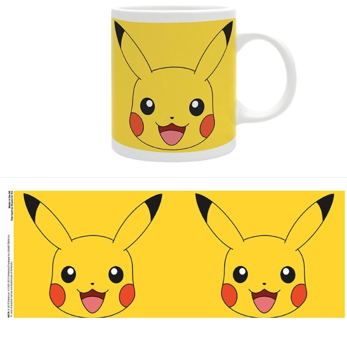 pokemon - tazza 320ml - pikachu