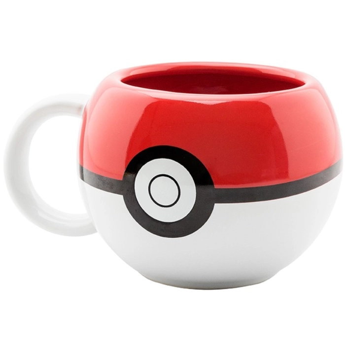 pokemon - tazza 3d - pokeball