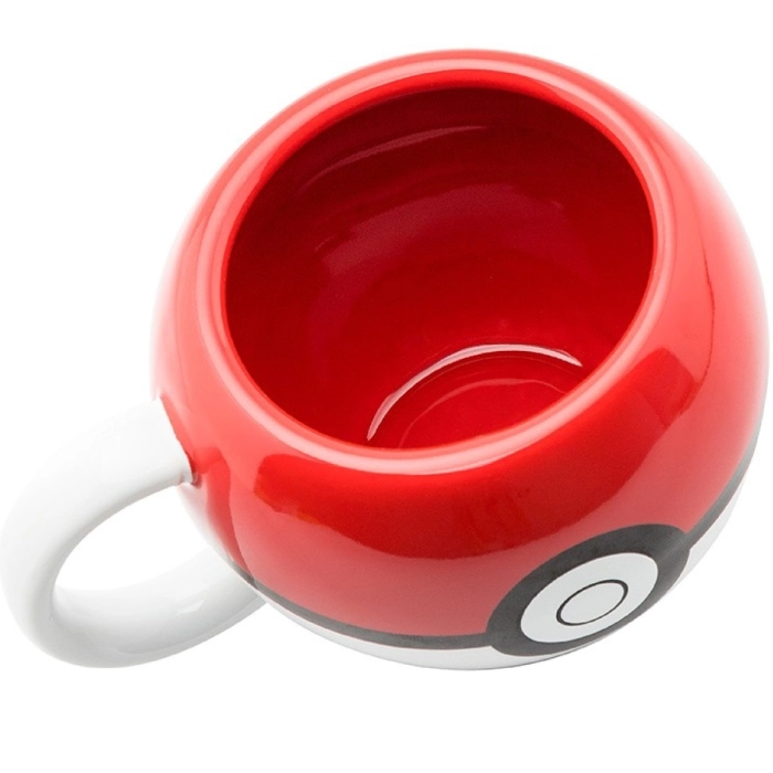 pokemon - tazza 3d - pokeball