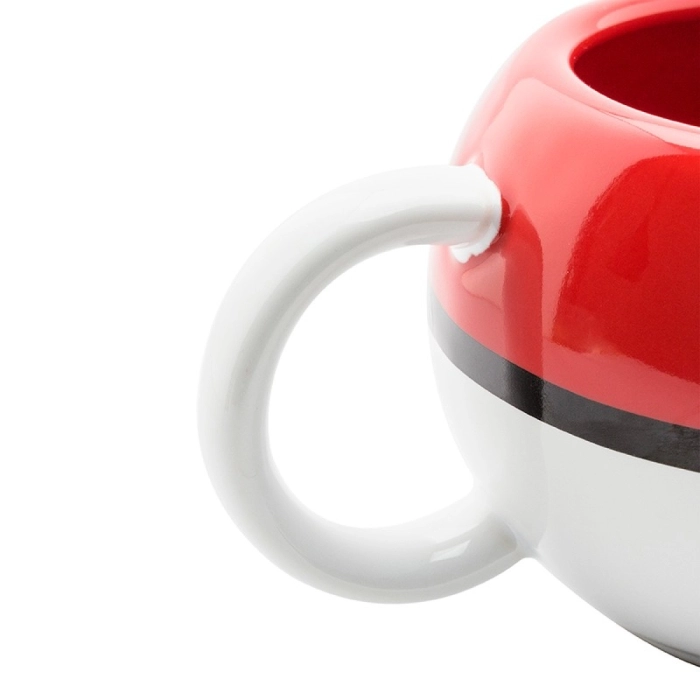 pokemon - tazza 3d - pokeball