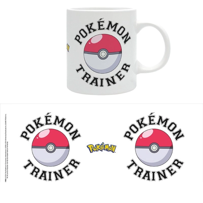 pokemon - tazza 320ml - trainer