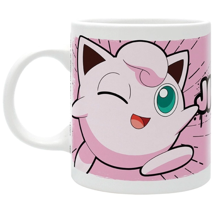 pokemon - tazza 320ml - jigglypuff comic