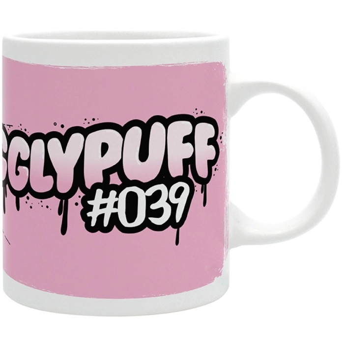 pokemon - tazza 320ml - jigglypuff comic