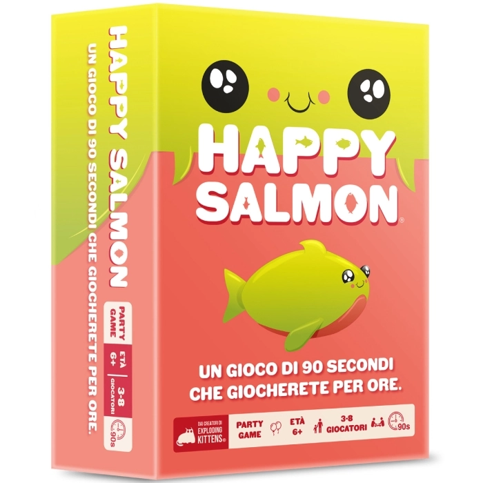 happy salmon