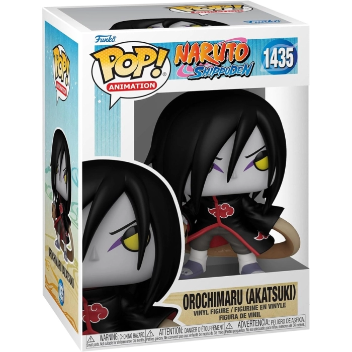 naruto shippuden - orochimaru (akatsuki) 9cm - funko pop 1435