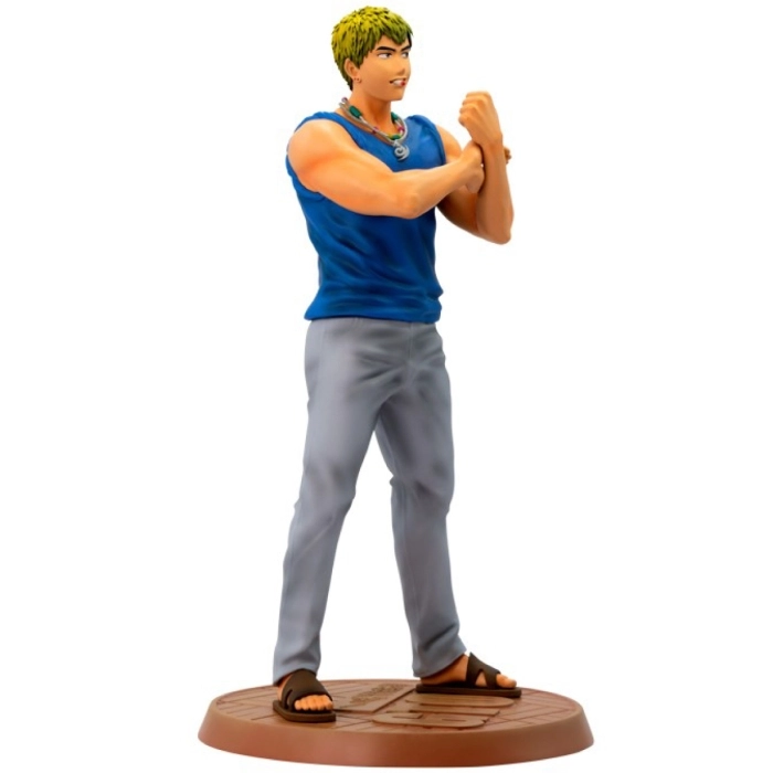 gto - eikichi onizuka - statua 18cm: 2