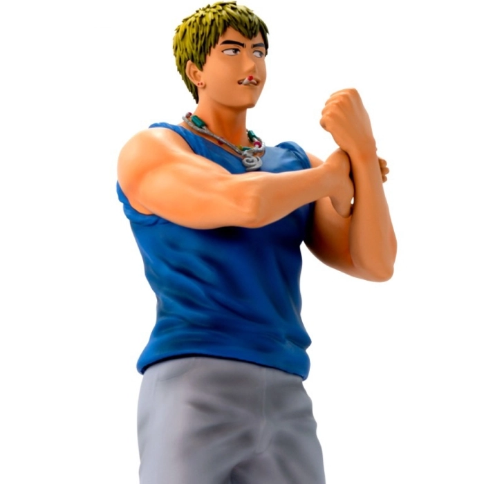gto - eikichi onizuka - statua 18cm: 4