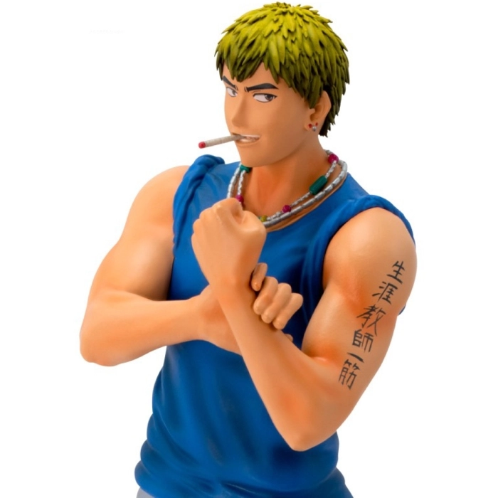 gto - eikichi onizuka - statua 18cm: 5
