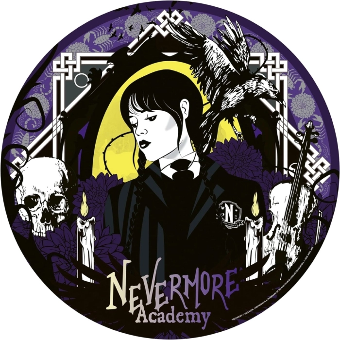 wednesday - nevermore academy - puzzle 500 pezzi