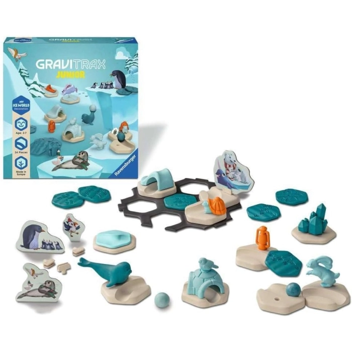 gravitrax junior - starter set - my ice world