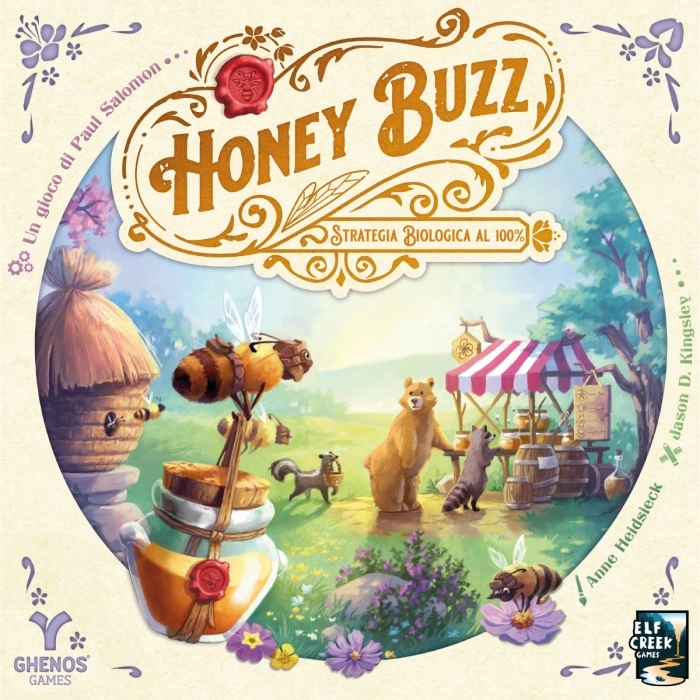 honey buzz