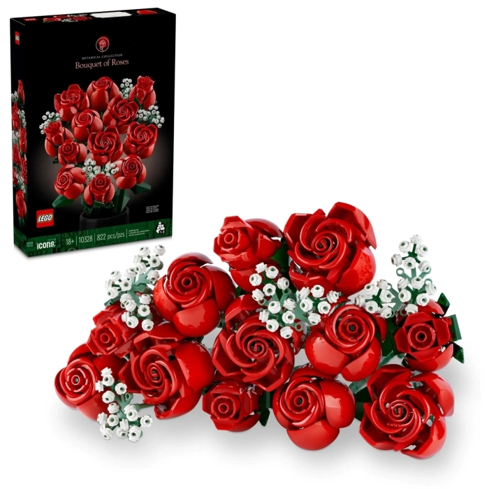 10328 - bouquet di rose