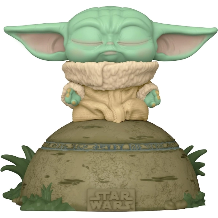 star wars - grogu using the force - funko pop 485