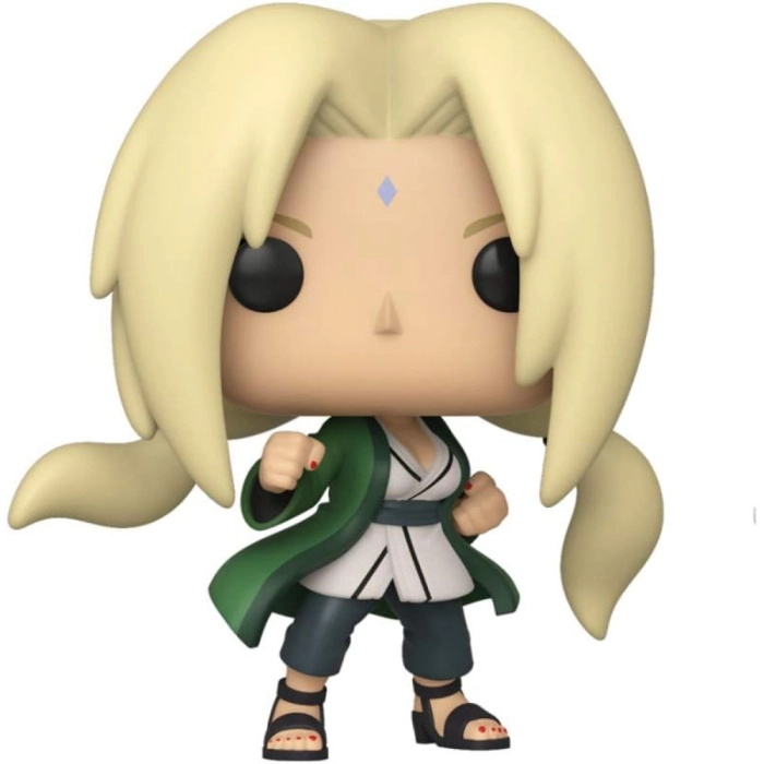 naruto shippuden - tsunade 9cm - funko pop 730