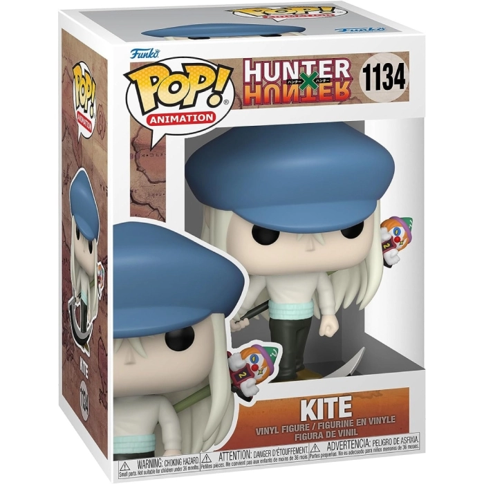 hunter x hunter - kite 9cm - funko pop 1134